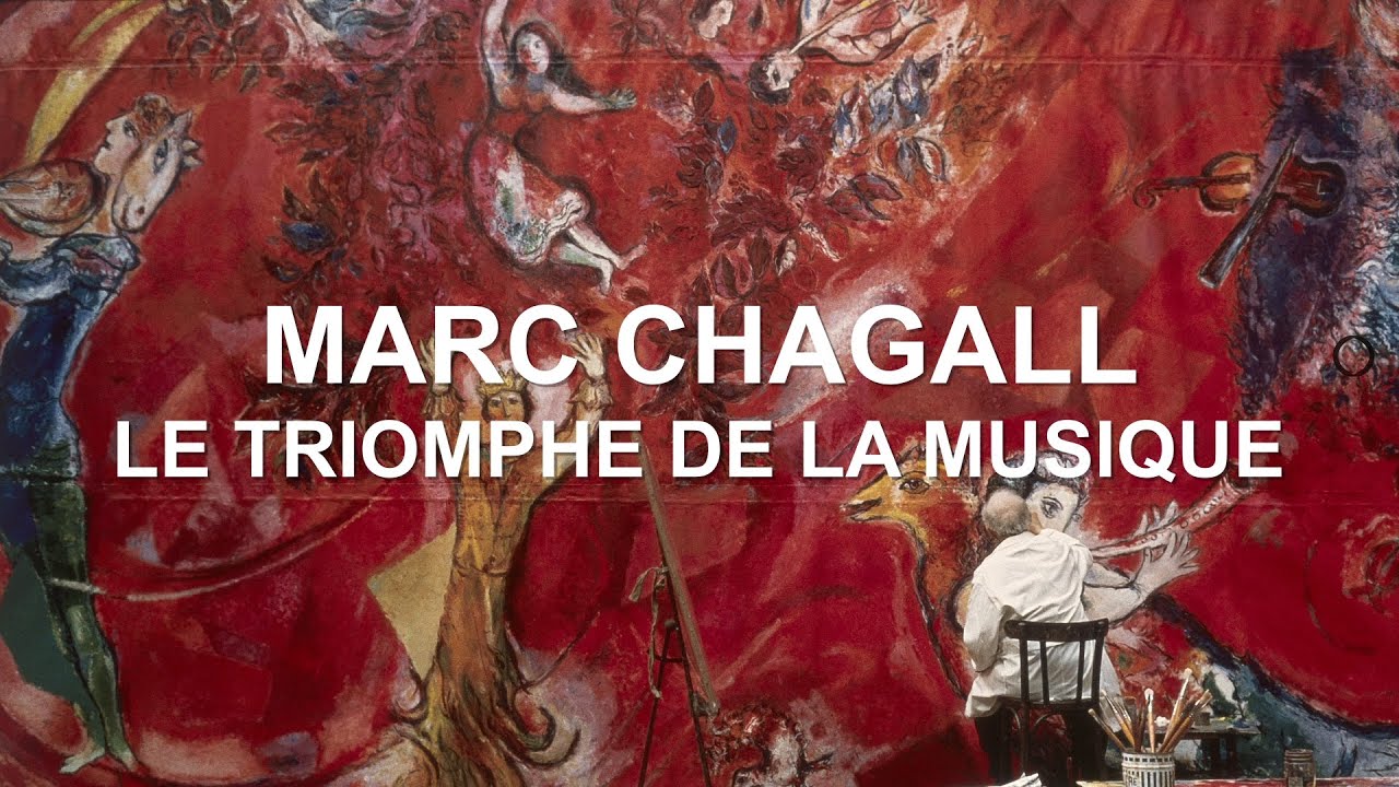 EXPOSITION CHAGALL, LE TRIOMPHE DE LA MUSIQUE À LA PHILHARMONIE DE PARIS