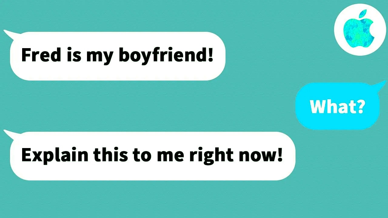 Out of nowhere, my brother suddenly starts texting me about how his wife walked out on him