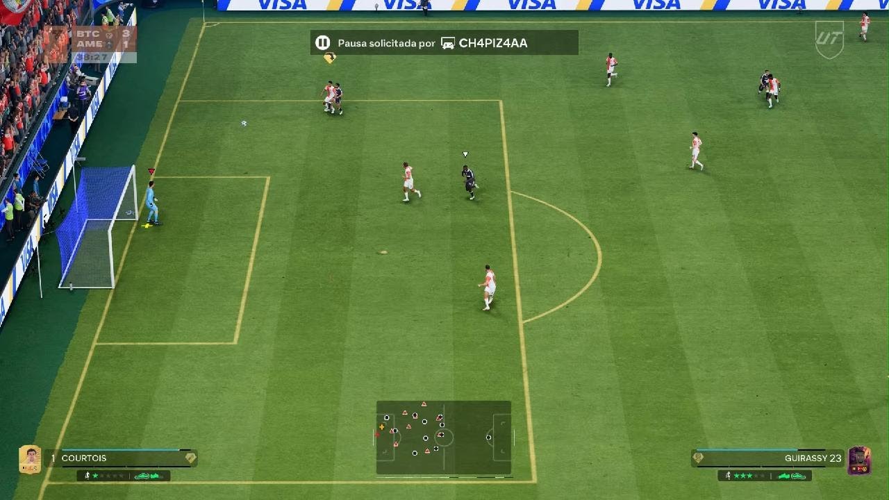 EA SPORTS FC 26 rivals game