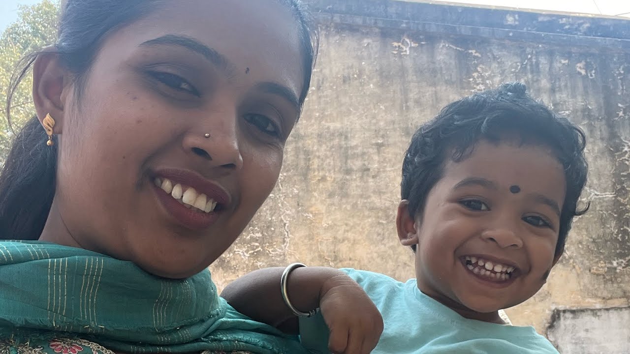 Court ge hogiddaga kushi  putani ata #kushani #viral #minivlog #vlogger #vinuthanmurthy 