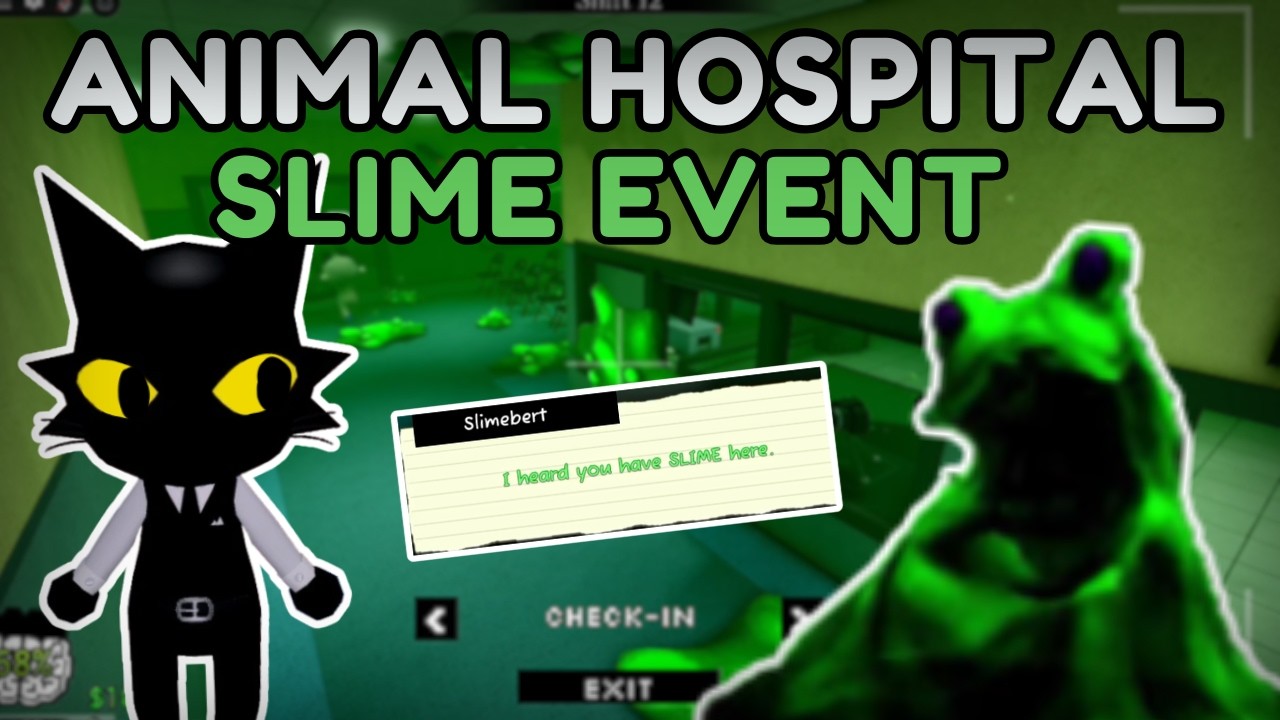 Animal Hospital - Hazmat Team Slime Event!