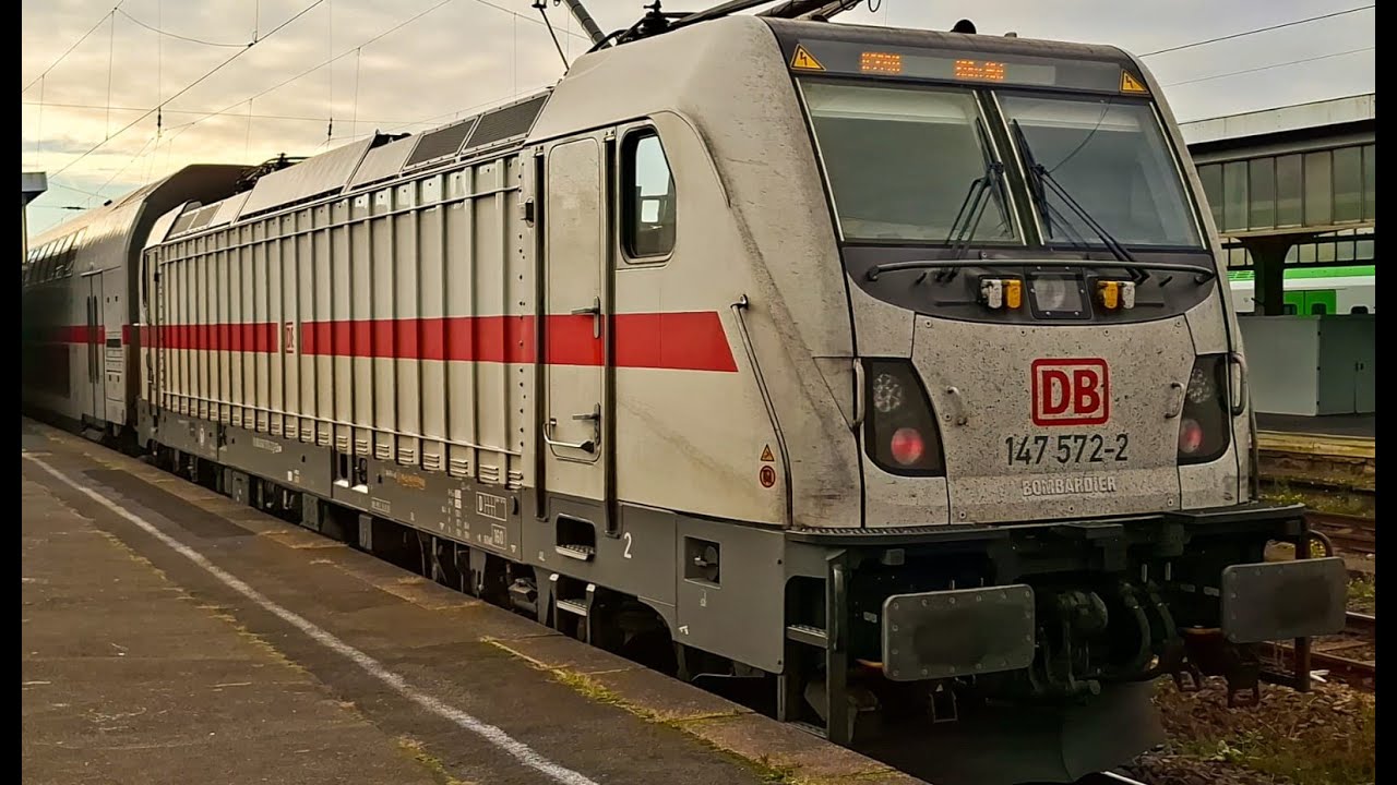 Züge Oberhausen Hauptbahnhof am 08. November 2025