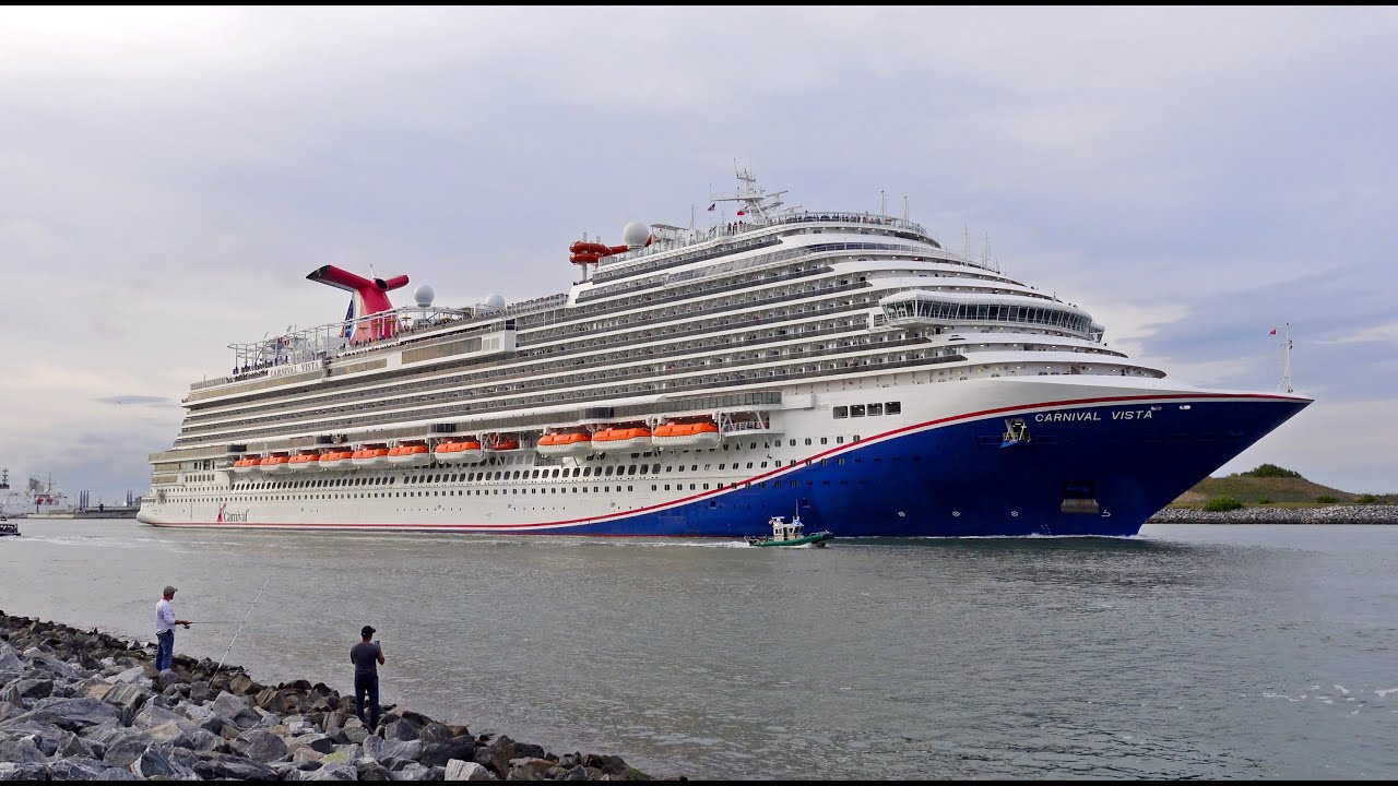 Cruise Ships Sail Away on a Full Day in Port Canaveral!