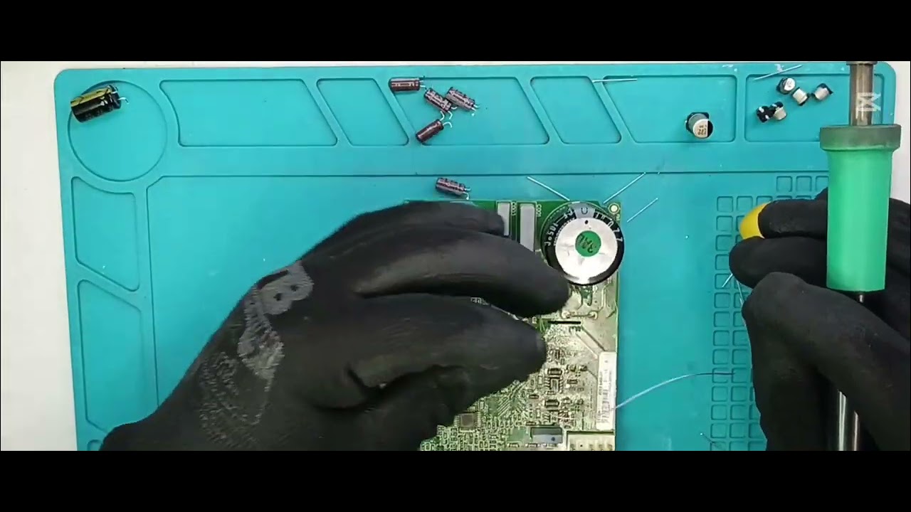 Cómo reparar electrónica de motor inverter