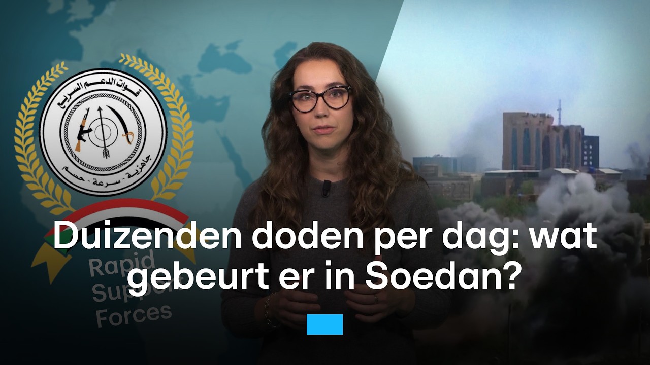 Soedan: op dit moment de grootste humanitaire ramp ter wereld  | RTL Nieuws