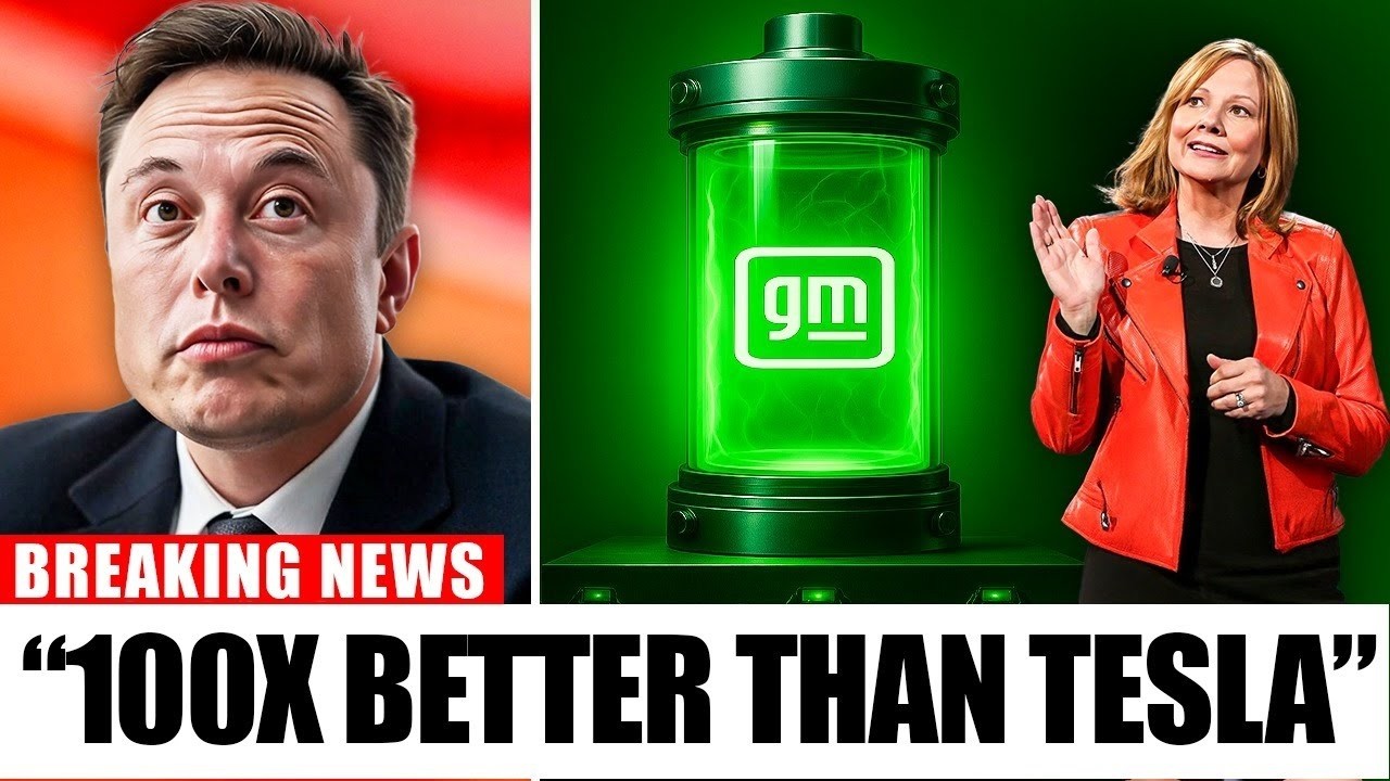 GM Just Shocked Everyone With a Battery That Could Change Everything!