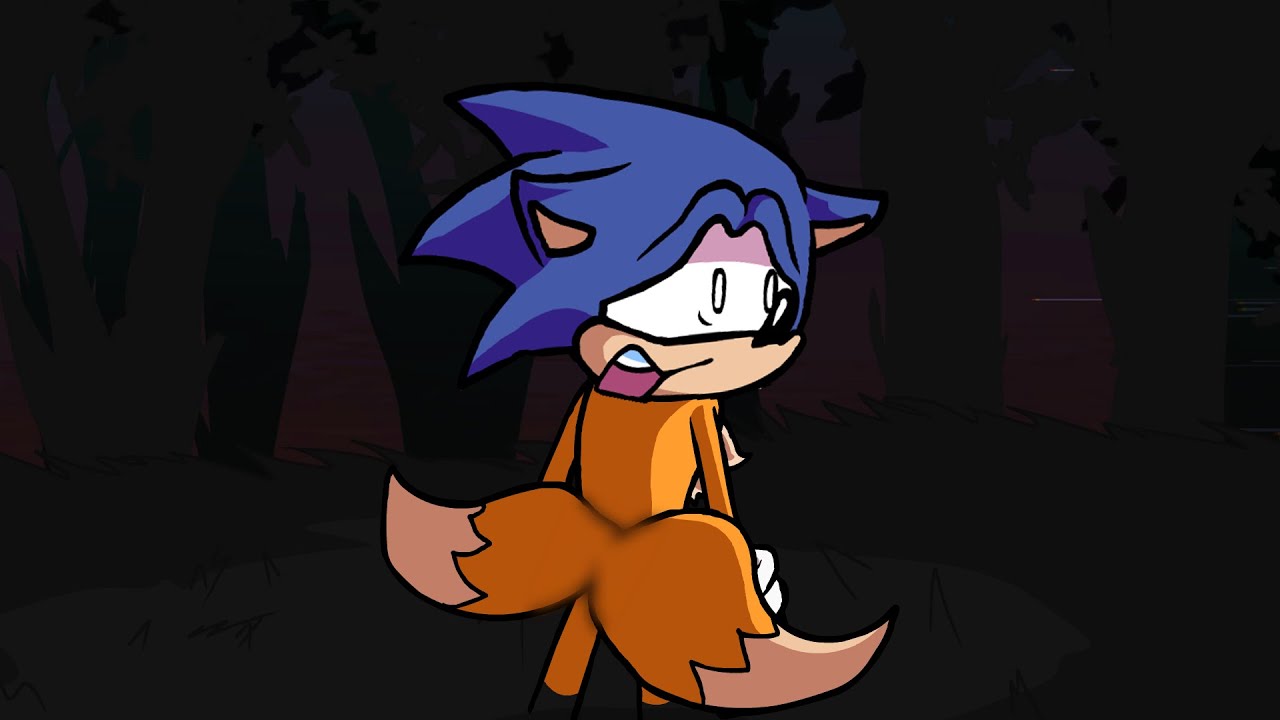 FNF YOU CAN'T RUN but Tails Caught Vs Sonic Caught Sing It (FNF YOU CAN'T RUN UTAU Cover)