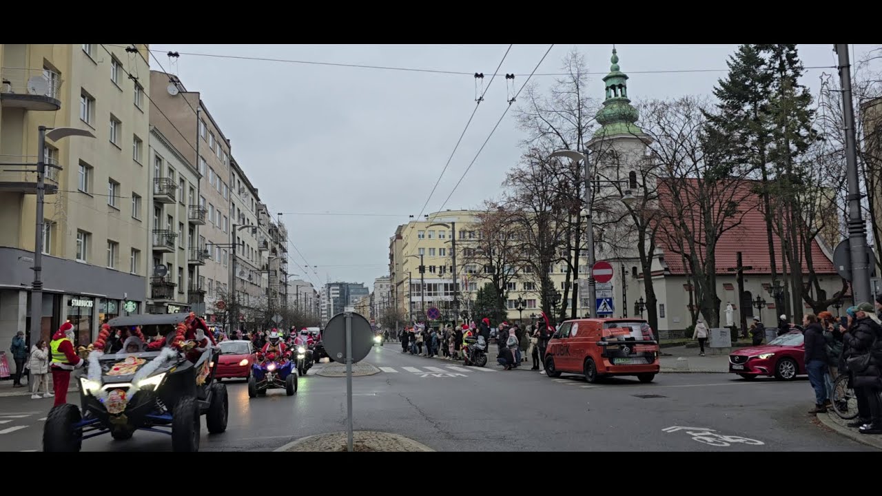 MIKOŁAJE NA MOTOCYKLACH  GDYNIA 8.12.2024