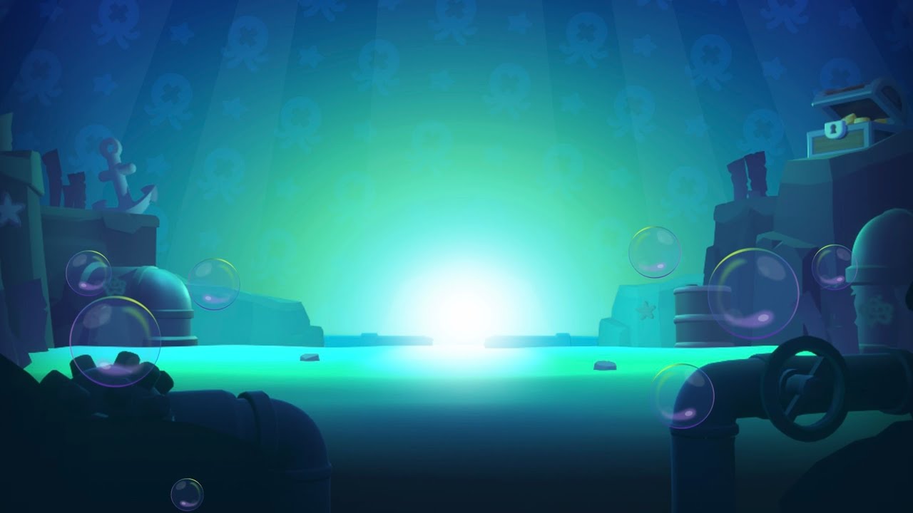 Brawl Stars Theme - Deep Sea/Paintbrawl 2024