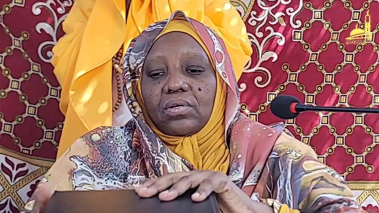 ✨ RAMADAN TAFSIR 1447H/2026 ✨
​🌙 DAY 002
​Presented by: Sayyada Hafsa Ibrahim Saleh [ hausa ]