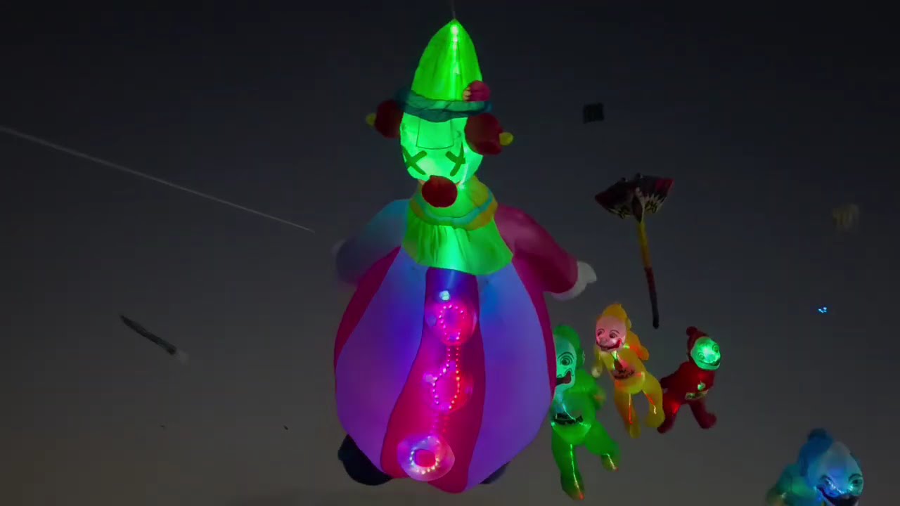 Magical Night at Mertasari Beach | International Kite Festival in Bali.