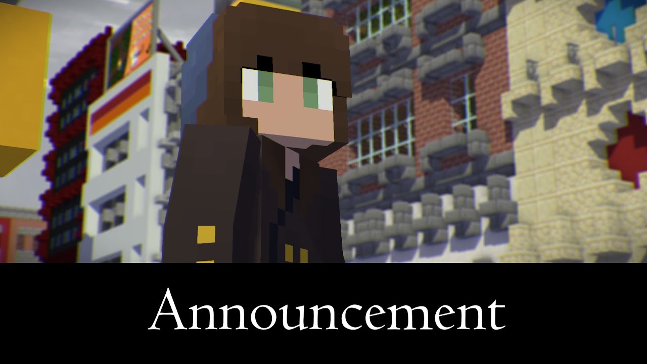 Nausia | The Story of Nadia Clover - Announcement Trailer [Mine-Imator Animation]