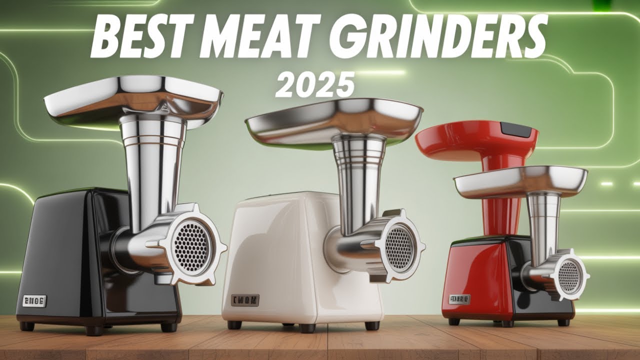 Пять лучших мясорубок 2025 года — лучший выбор для домашнего и профессионального использования!