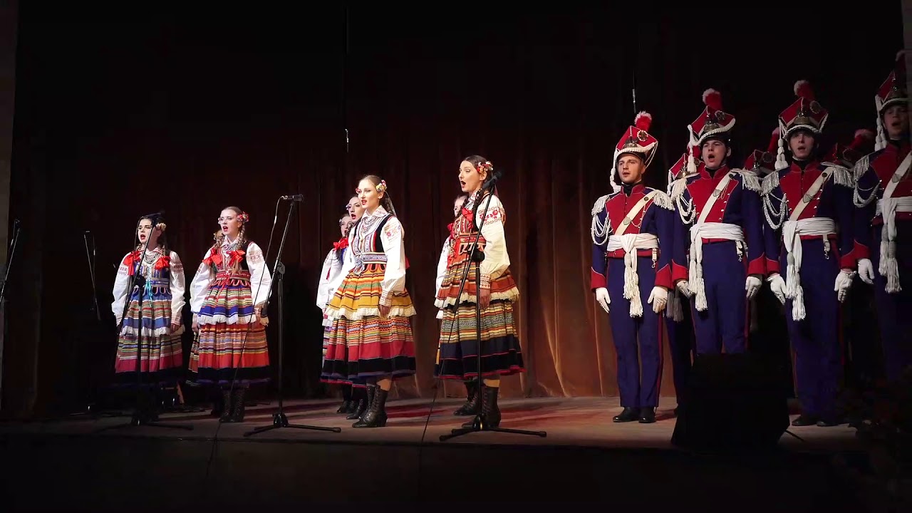 DOM KULTURY LSM   - ZESPÓŁ TAŃCA LUDOWEGO UMCS - ECHA PIERWSZEJ BRYGADY - LUBLIN