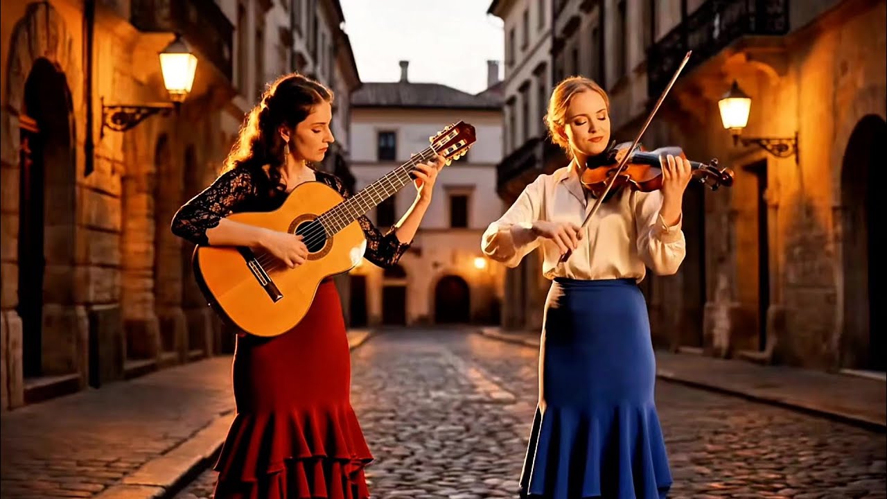 Lonely Nights in Andalusia – Flamenco & Violin Ballad