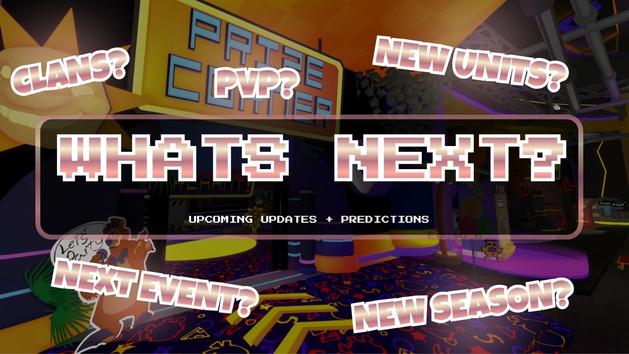 WHATS NEXT FOR FNTD2? (New Season?! PVP? CLANS?!)
