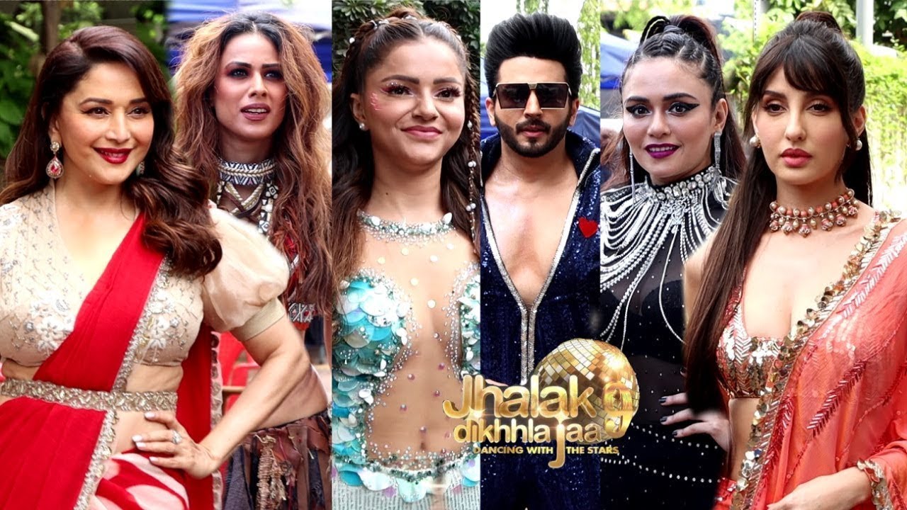 Jhalak Dikhhla Jaa Season 10 All Contestants Present For First Episode Shoot #jhalakdikhhlajaa10