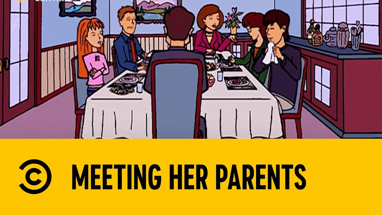 Meeting Her Parents | Daria | Comedy Central Africa