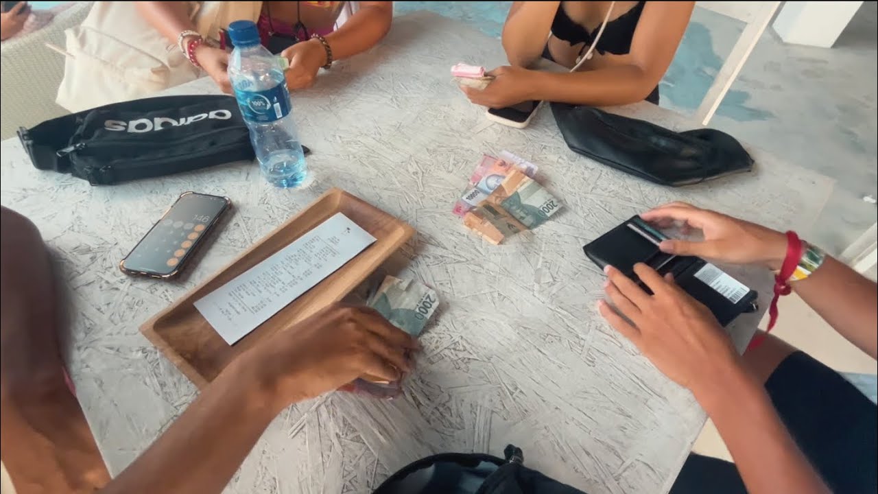 l'argent à Bali c'est compliqué : démonstration #ZACCAM 88