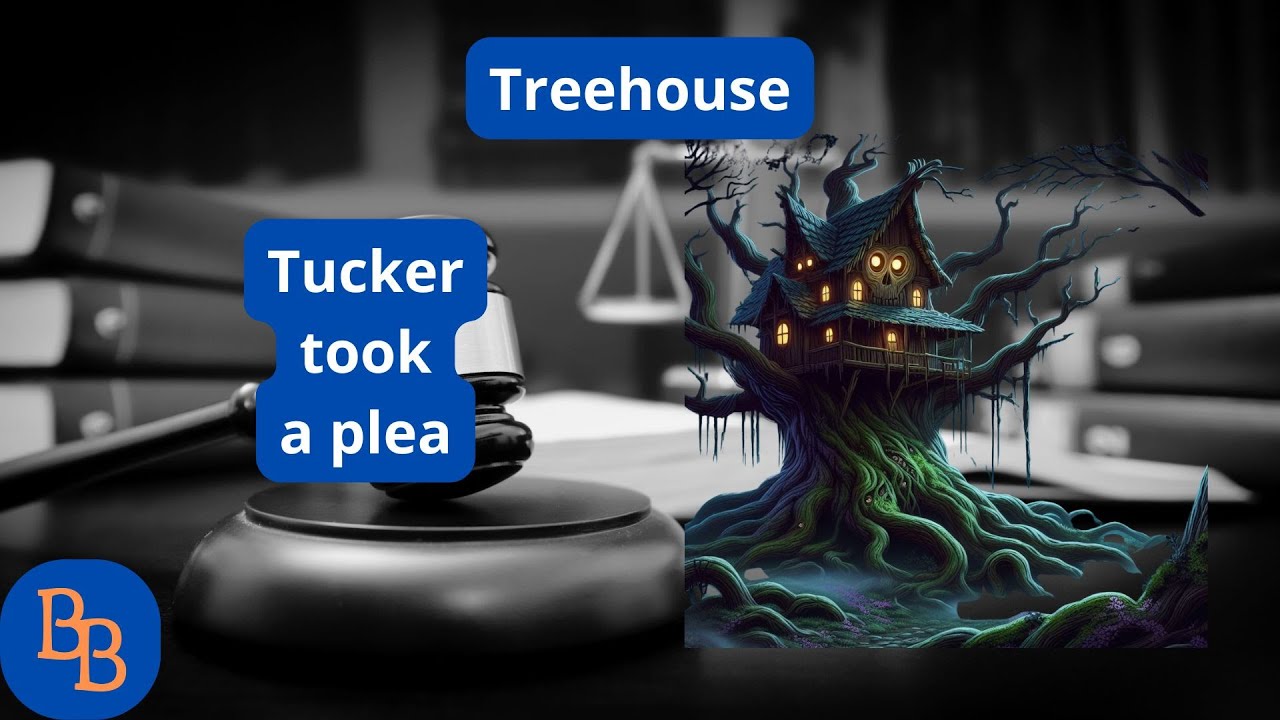 Treehouse Tucker takes the plea