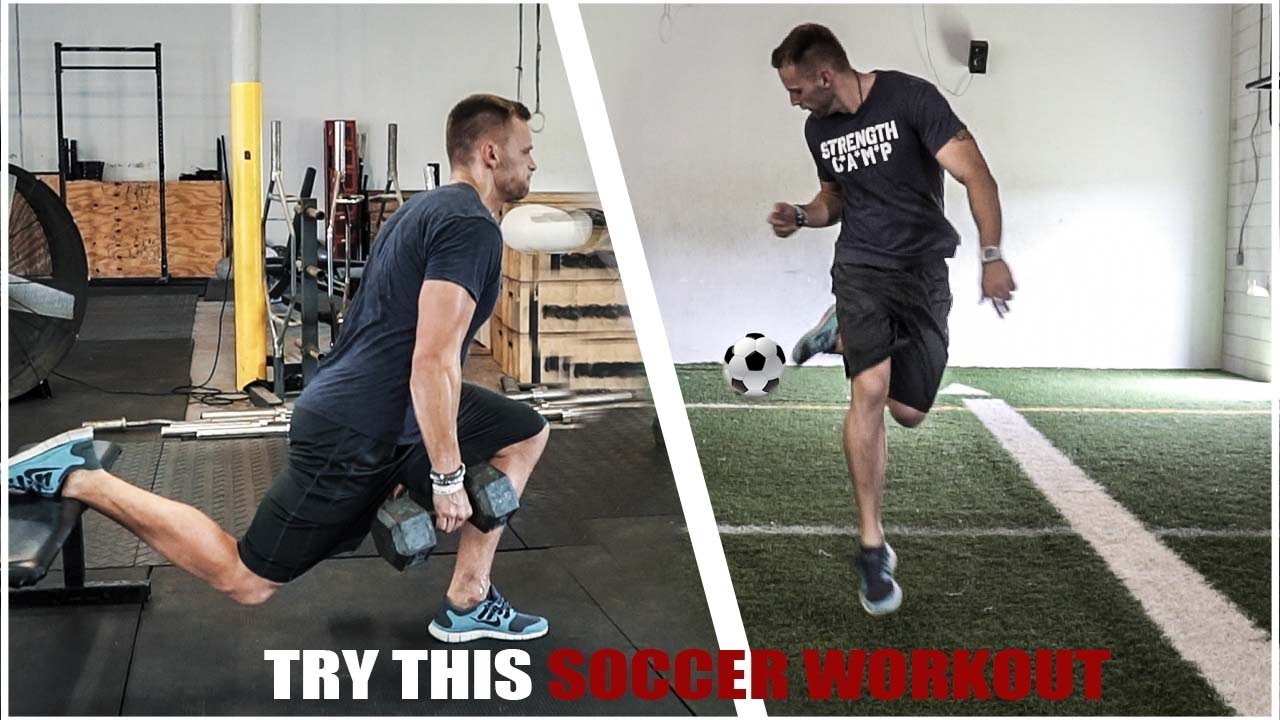 Try this Leg Workout for Soccer! | Overtime Athletes