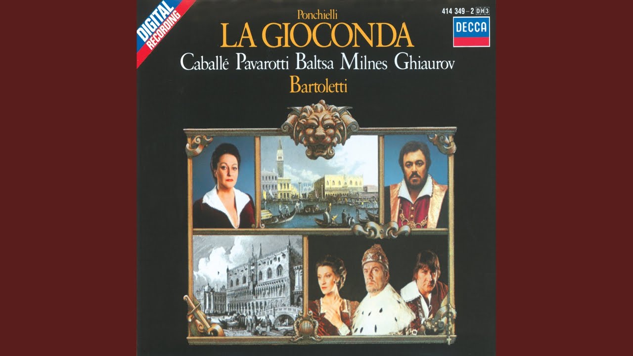 Ponchielli: La Gioconda / Act 3: Qui chiamata m'avete?... Bella così, madonna