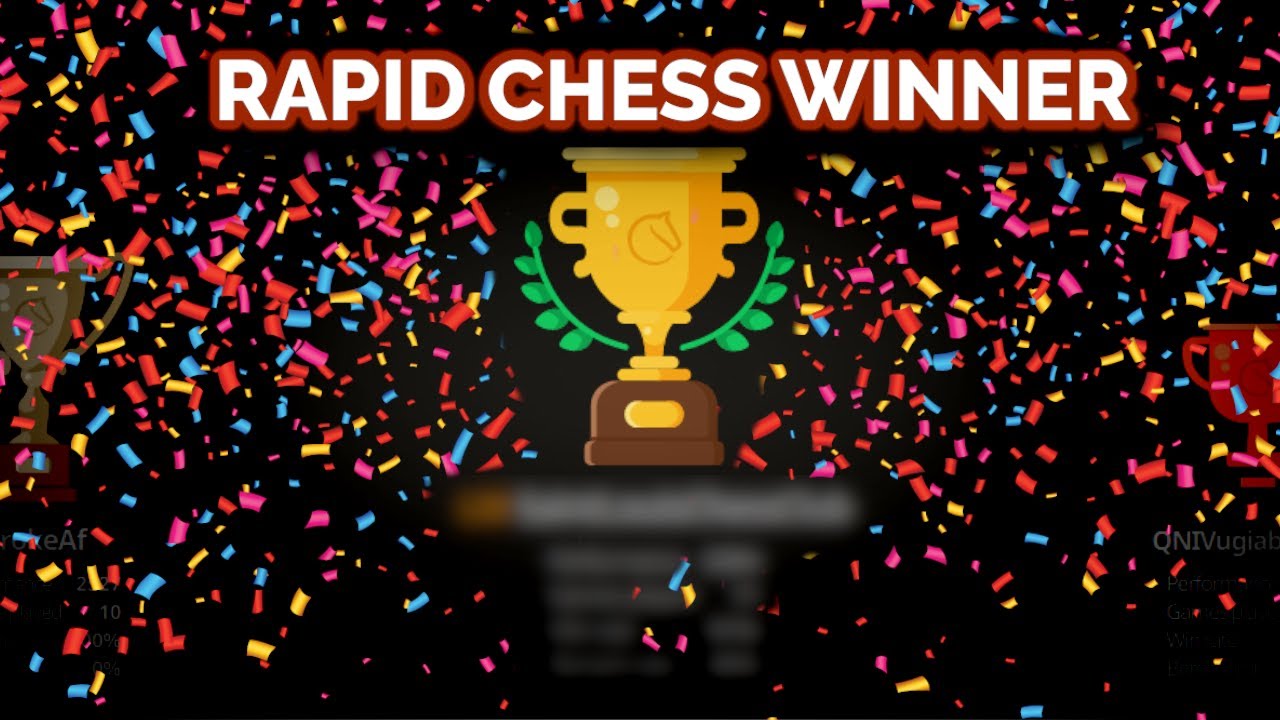 How I Beat 418 People at Chess