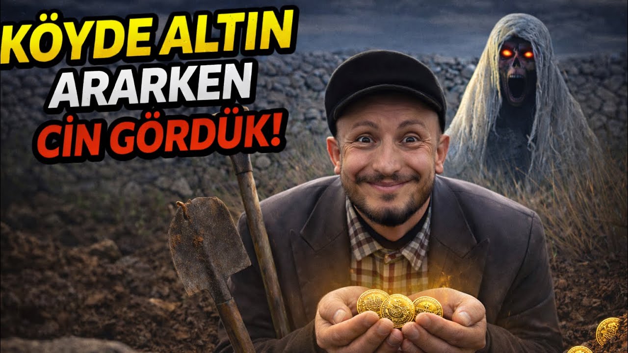 RÜYASINA GELEN DEDE ALTINLARIN YERİNİ SÖYLEDİ
