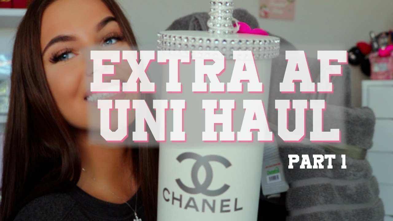 FIRST YEAR UNIVERSITY HAUL | PART 1