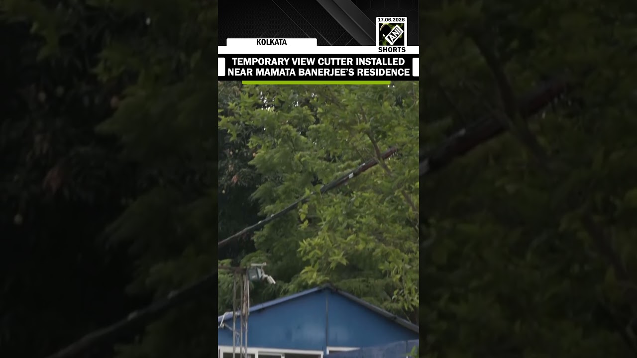 Temporary view cutter installed near Mamata Banerjee&rsquo;s residence in Kalighat amid TMC split row
