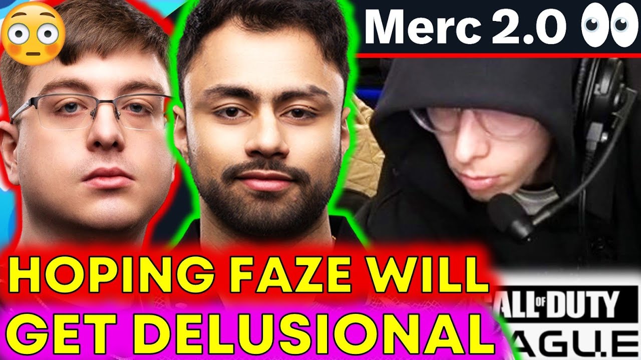 Dashy RESPONDS to FaZe Resurgence, Scrap on New Merc 😨