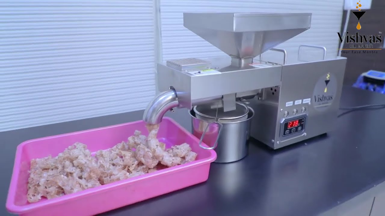 MINI OIL MAKING MACHINE VI-440 🔥🔥 VISHVAS OIL MAKER  MACHINE | OIL MACHINE ✅️👌