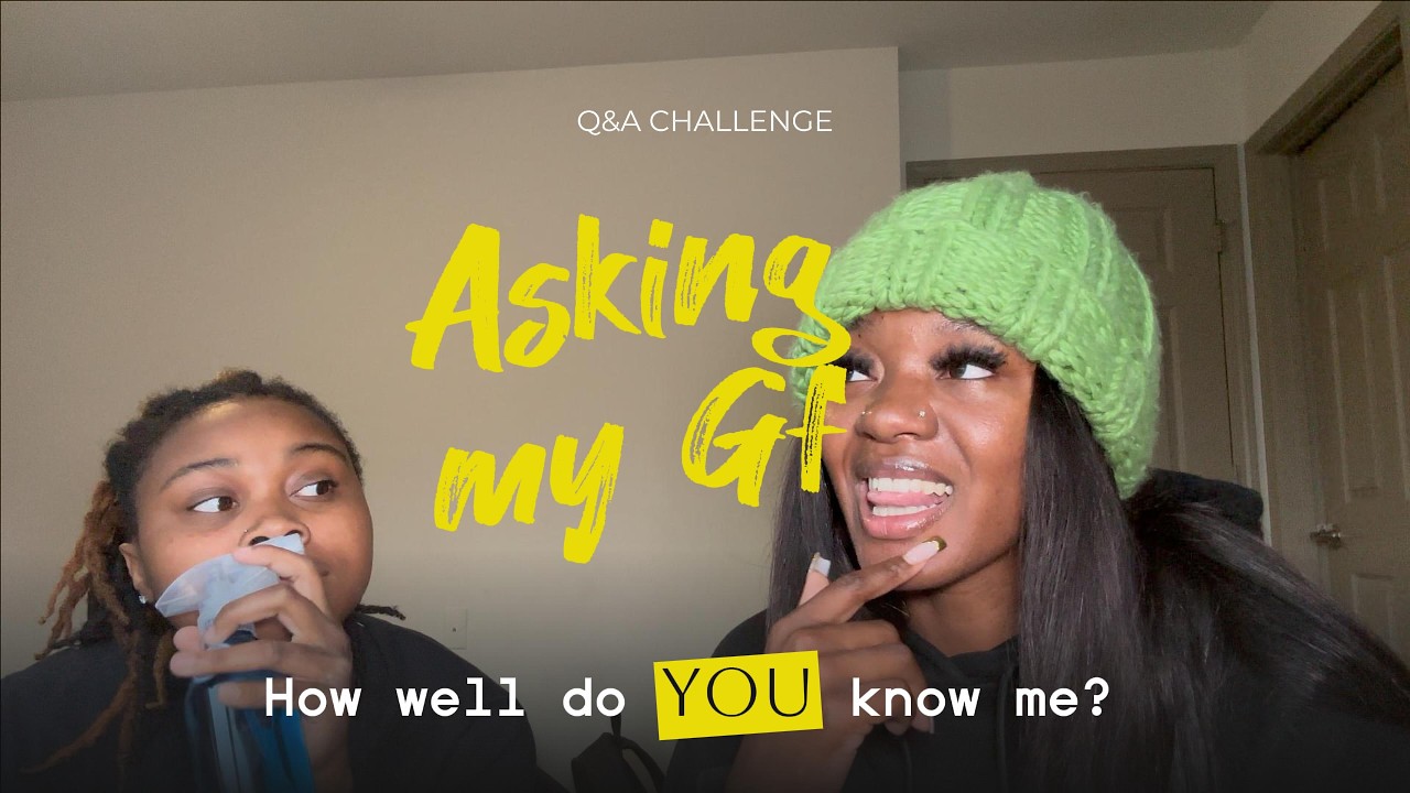 how well do you know me challenege...with a twist