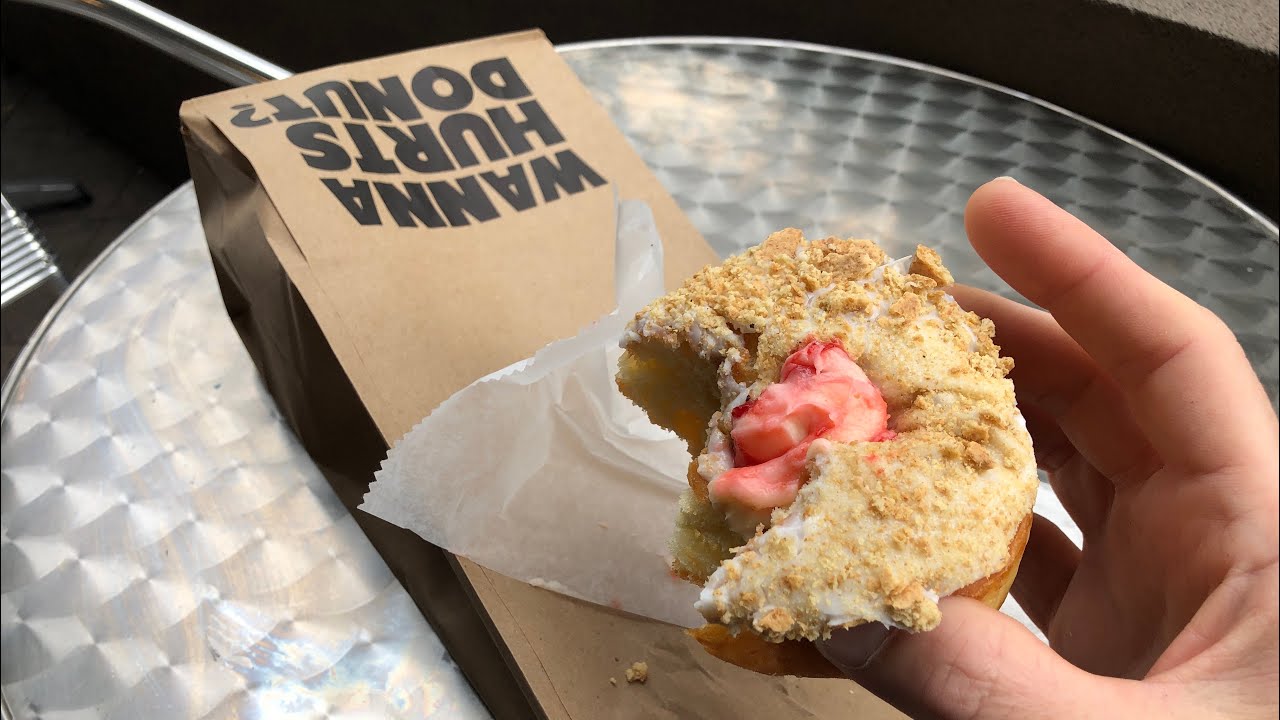 I Gave Up Chocolate For Lent... NOT DONUTS &bull; Hurts Donut &bull; New Orleans Doughnuts