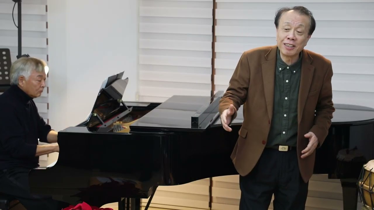Robert Schumann  - Dichterliebe, Op  48, 1~16, (1844) 슈만 시인의 사랑 - 바리톤 박흥우, 피아노 권영국