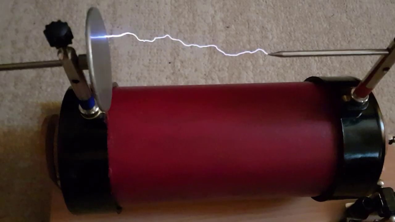 Ruhmkorffův induktor, Ruhmkorff induction coil, Funkeninduktor, jiskrov&yacute; v&yacute;boj, hight voltage