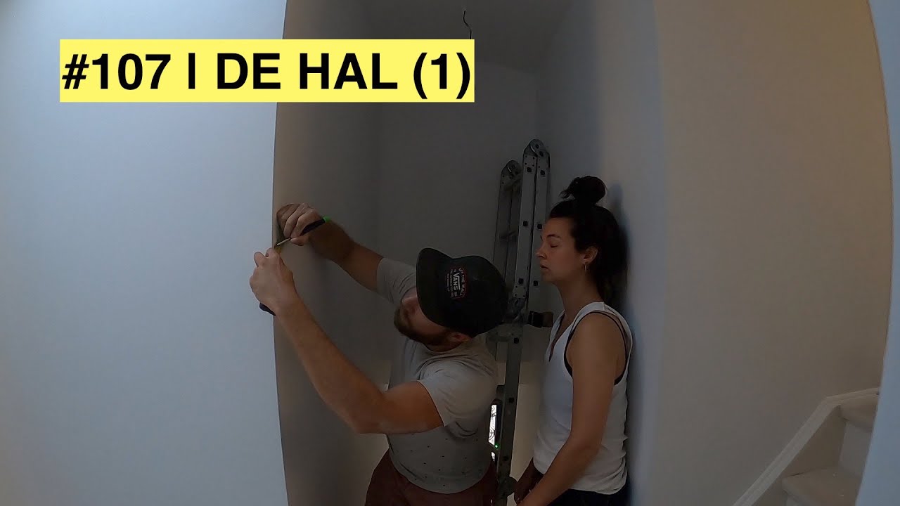 DE HAL IN PRIMER | Waar blijft de woonkamer?! | KLUSVROUW #107