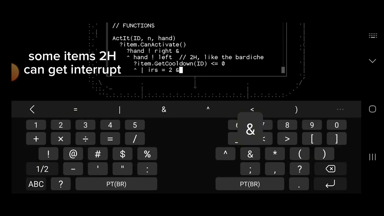 Stone Story RPG - Coding functions