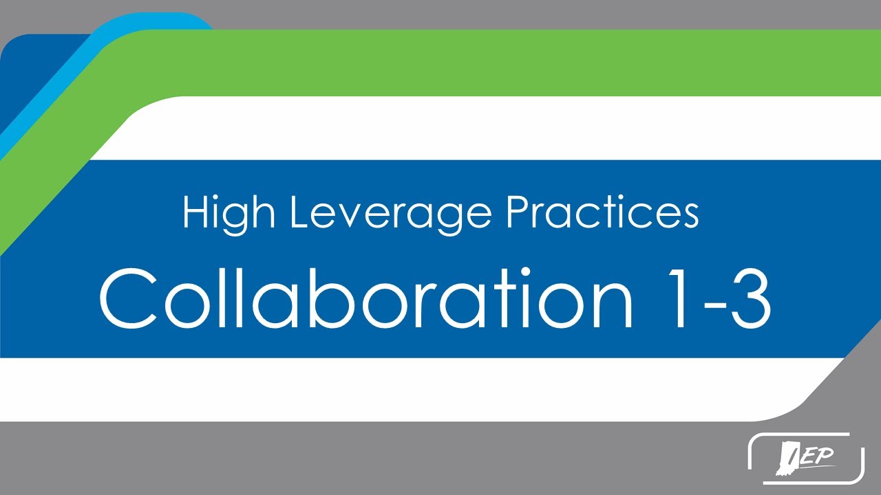 HLP 1-3: Collaboration