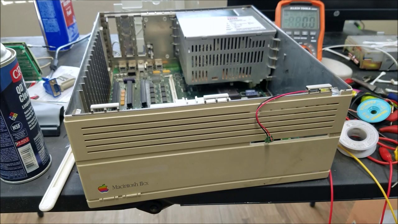Macintosh IIcx Intermittent Power On Repair Part #A
