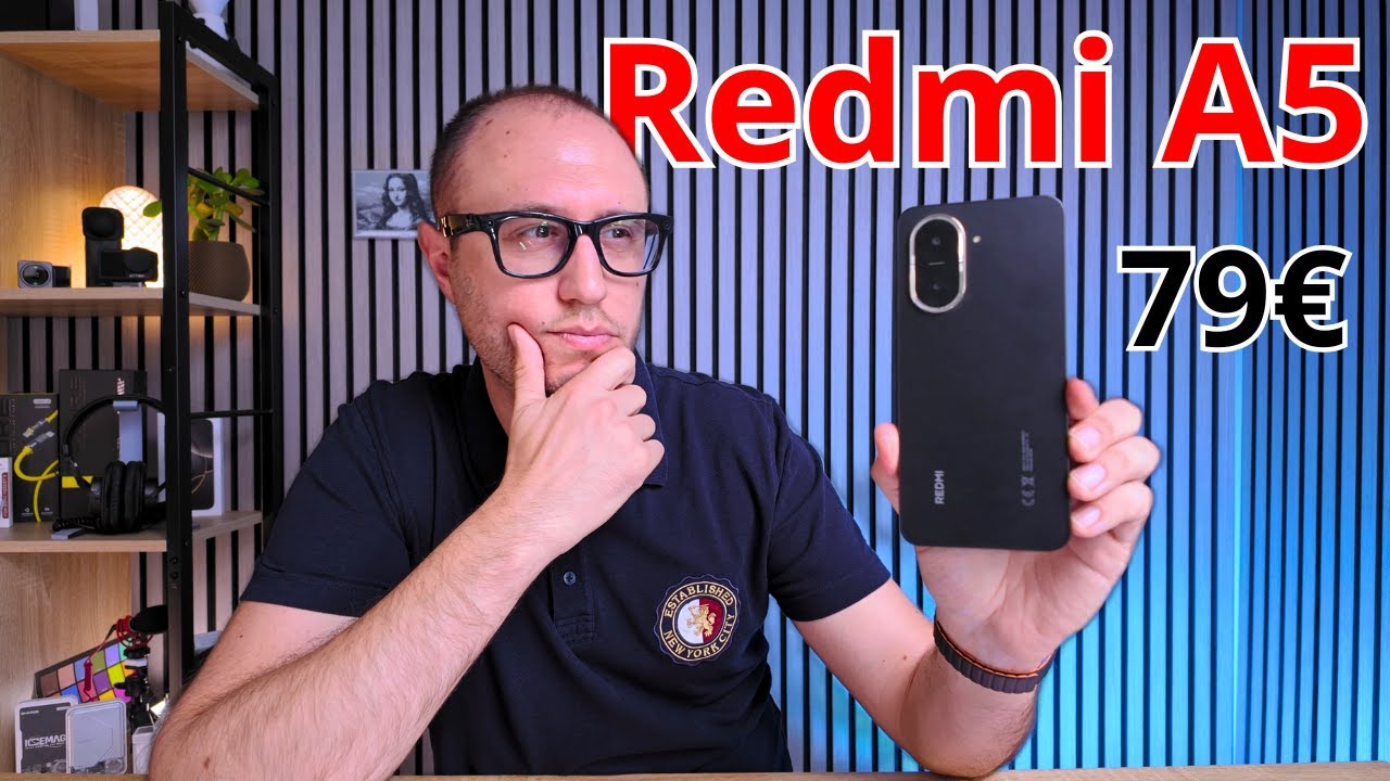 UNO SMARTPHONE A QUESTO PREZZO? - Recensione Redmi A5
