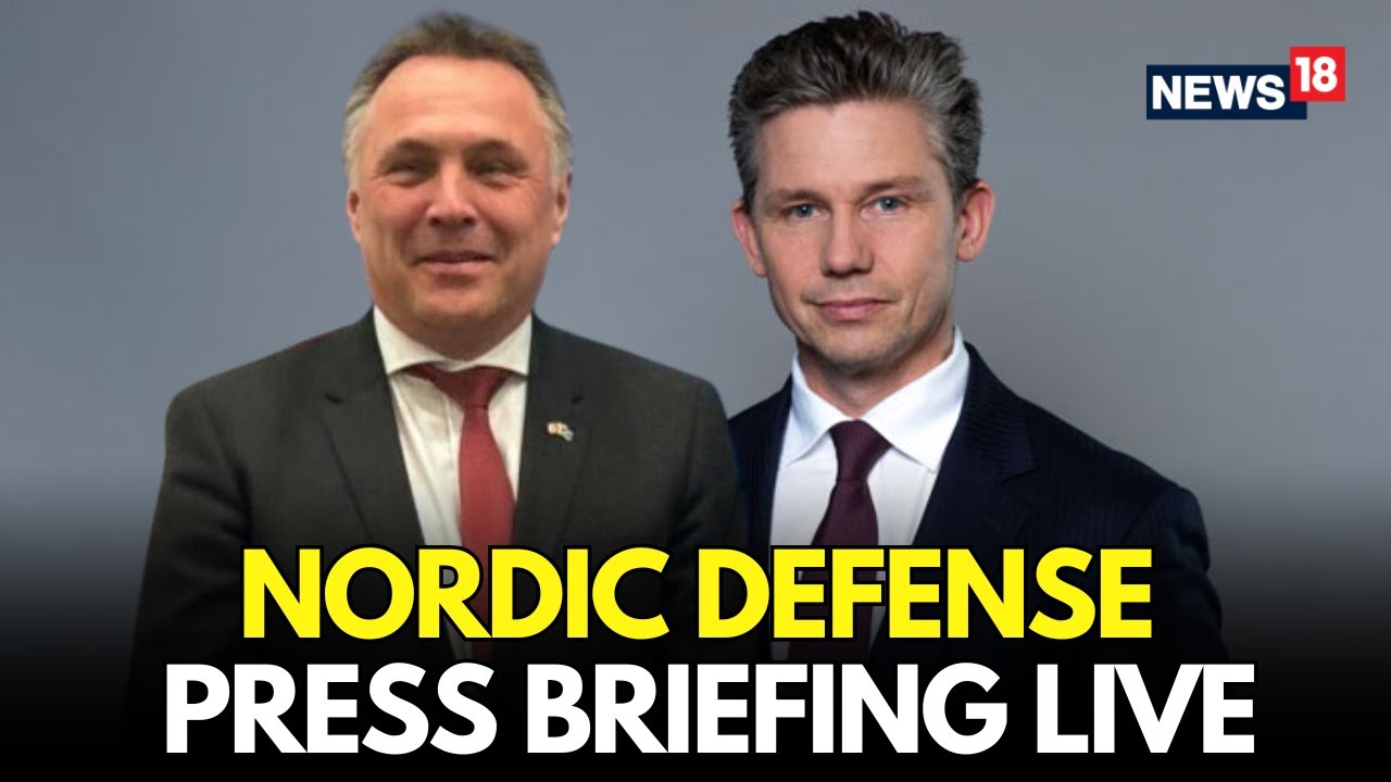 “BREAKING: Sweden & Norway Defense Chiefs Speak Out — Major Security Signals for Europe?