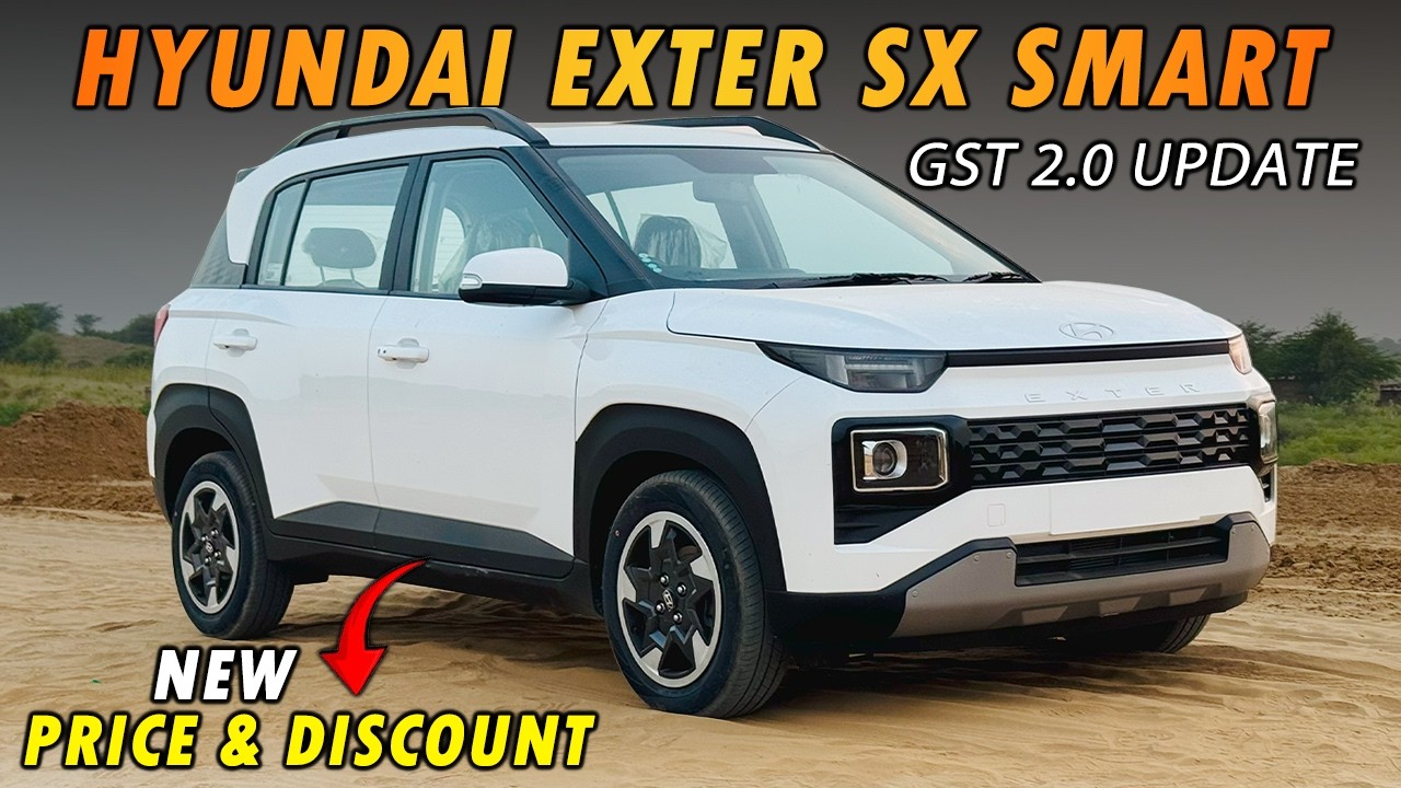 Hyundai Exter SX Smart-Latest Price & Discount🤯| CARSINFO |
