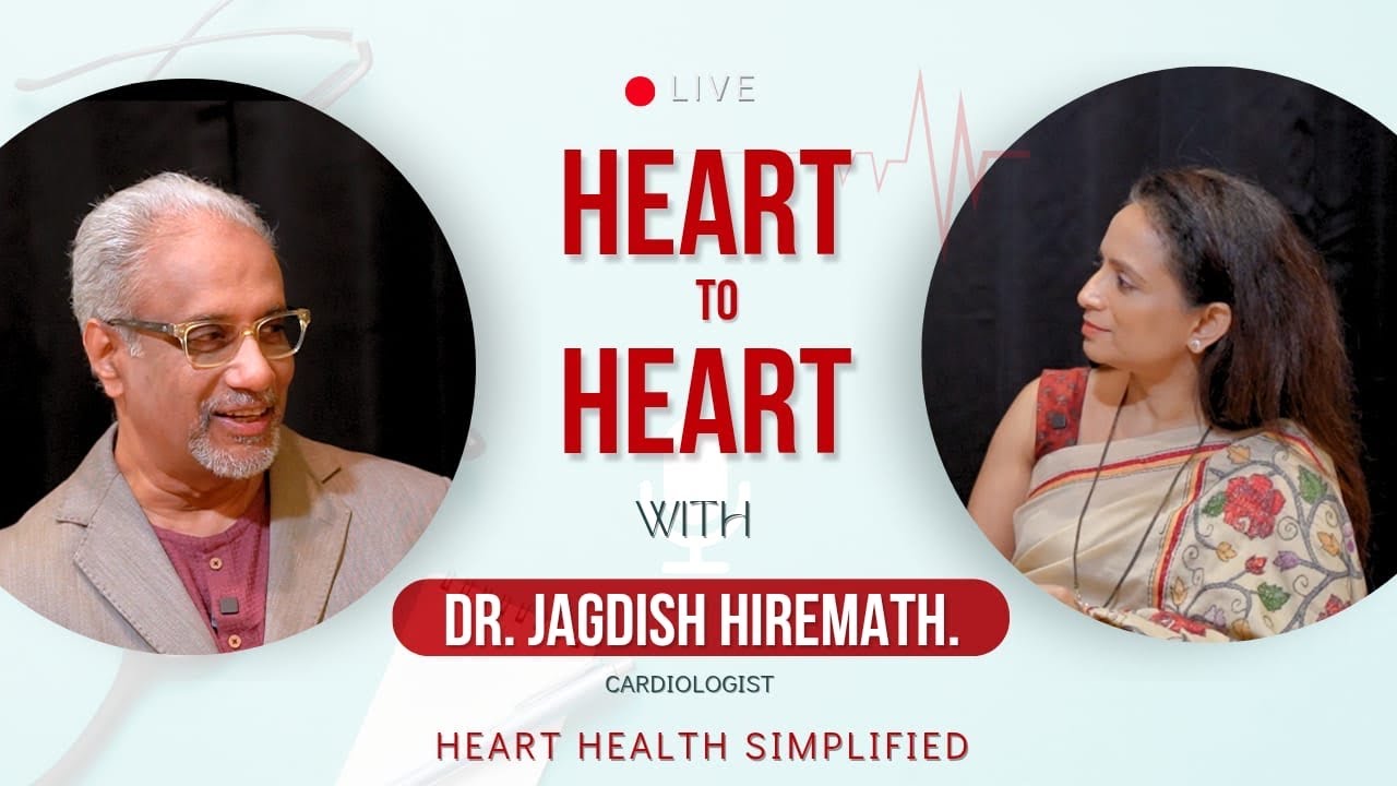 तुमच्या हृदयाचे आरोग्य राखण्यासाठी जरूर बघा! | Dr Jagdish Hiremath | Marathi Podcast | Siskruti