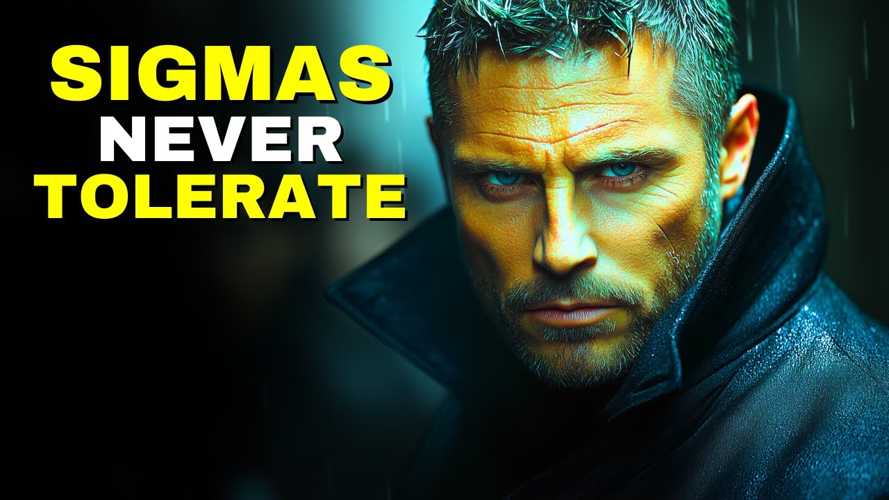 6 Things Sigma Males NEVER Tolerate From Anyone