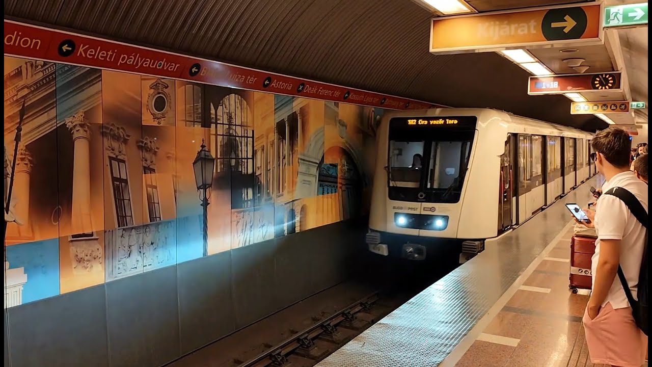 Látványosságok a budapesti M2-es metró útvonalán - Első rész