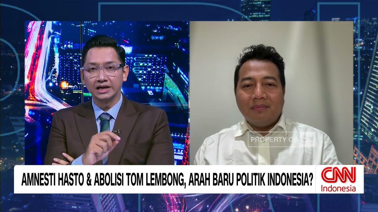 Amnesti Hasto dan Abolisi Tom Lembong, Arah Baru Politik Indonesia?