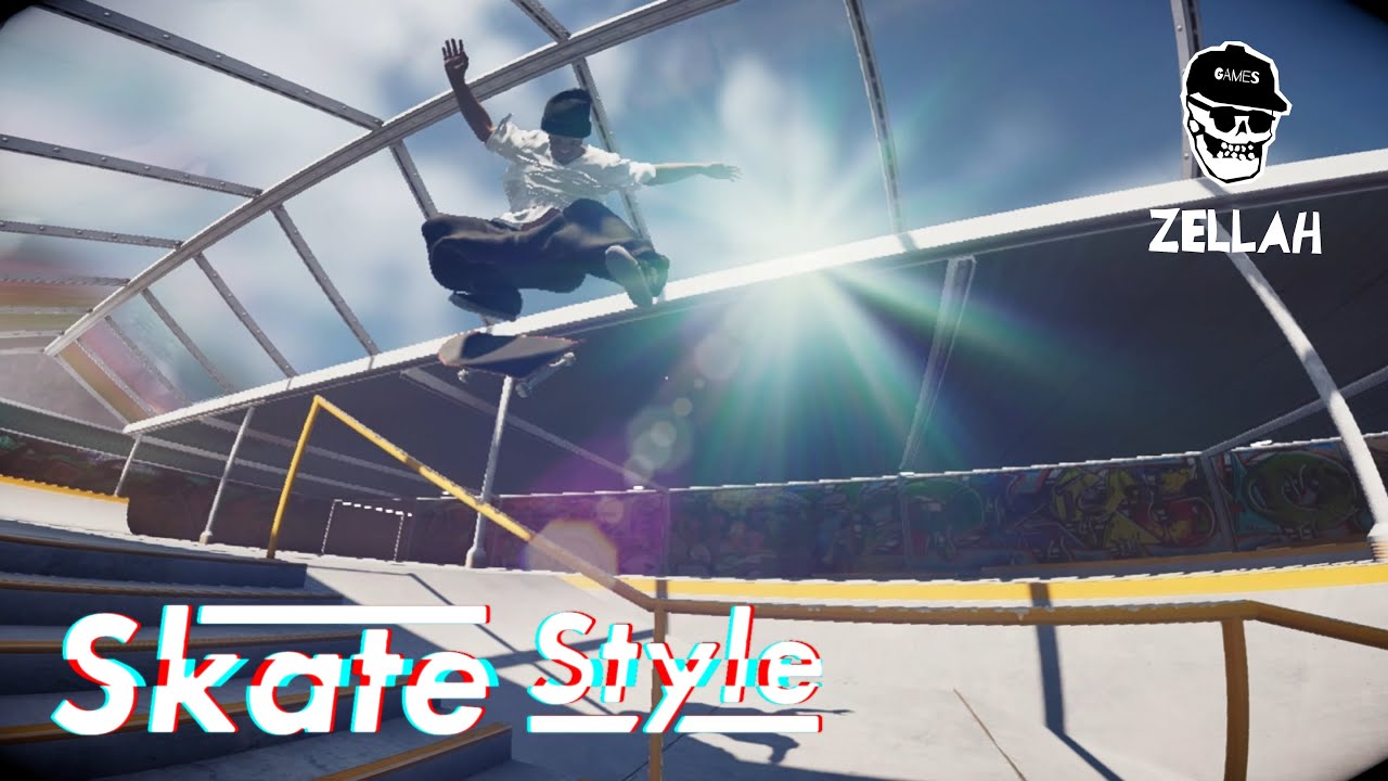 Skate Style demo is out and it's AMAZING