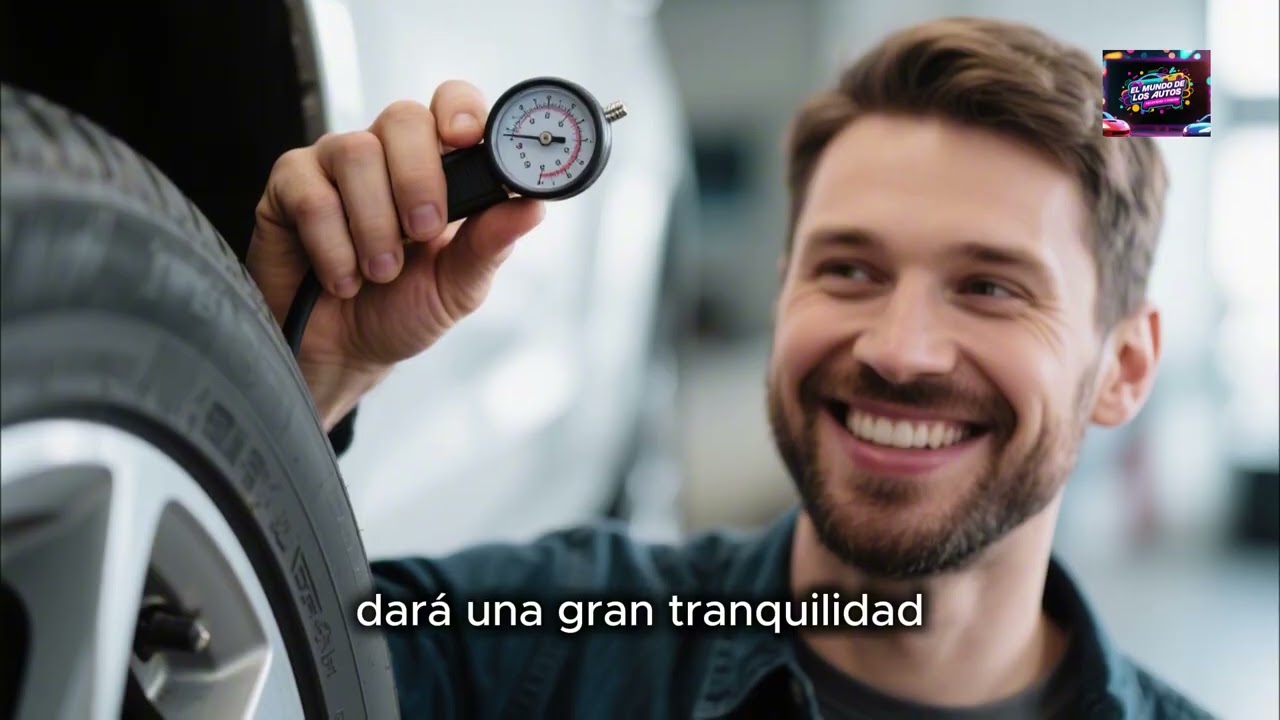 NUNCA HAGAS ESTO al INFLAR las LLANTAS de tu AUTO