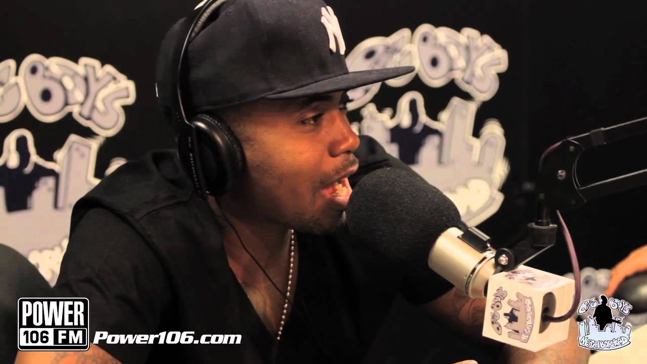Nas Recites His First Rhyme on POWER 106